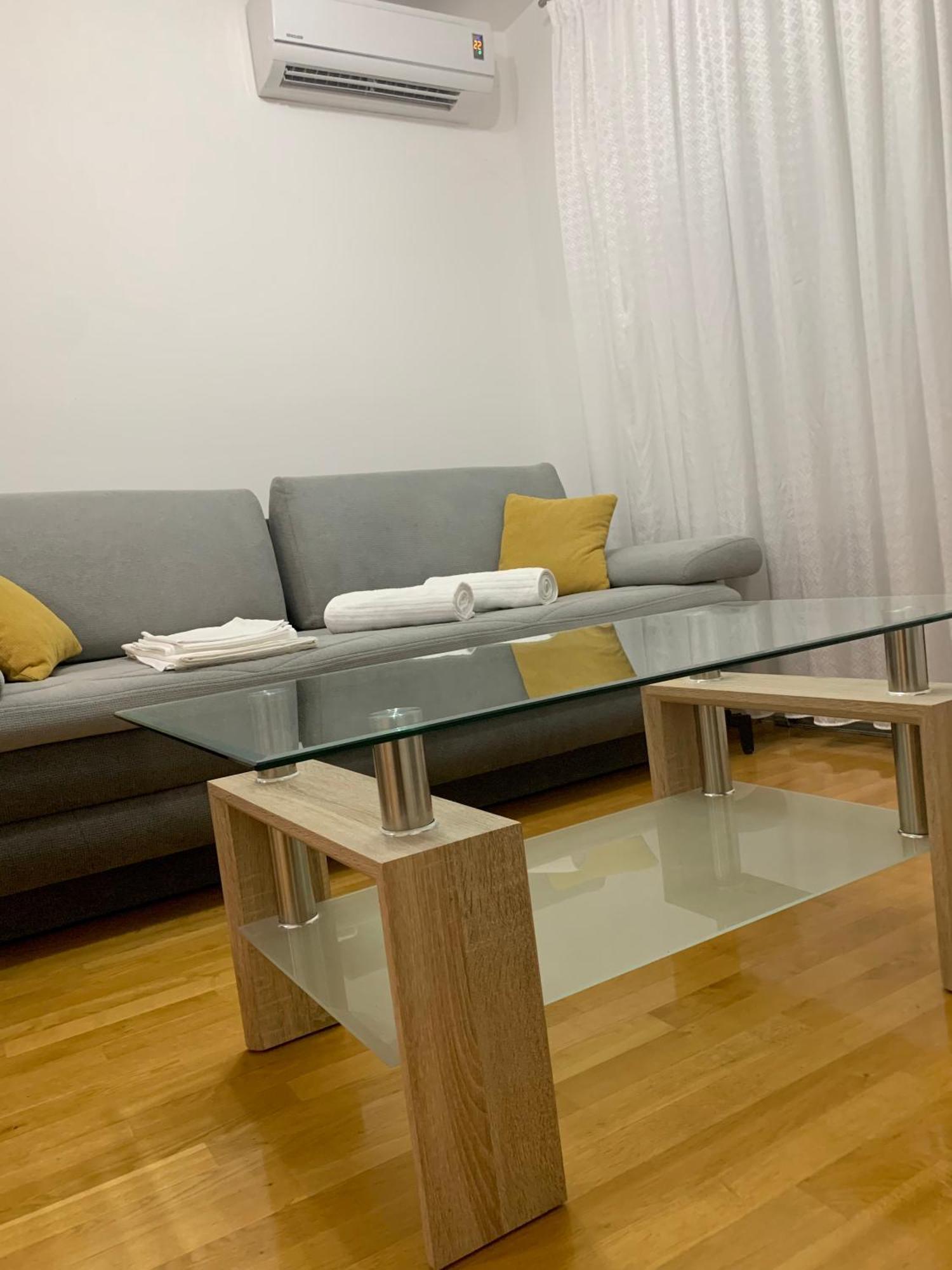 Apartment Pearl-Free Parking Makarska Exterior foto