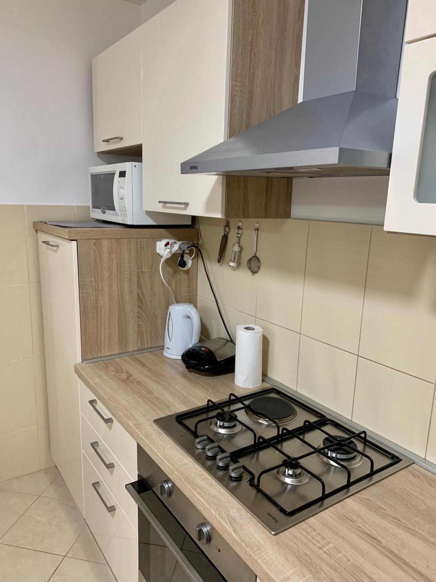 Apartment Pearl-Free Parking Makarska Exterior foto